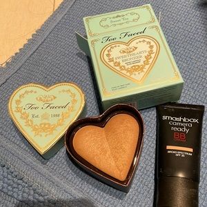 Make up lot Too Faced Bronzer Smashbox BB cream
